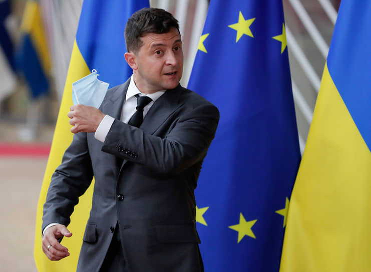 Президент Украины Владимир Зеленский решительно настроен развивать в стране народовластие 