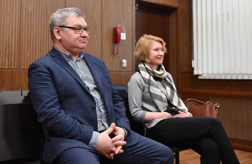 Бывшие гендиректор «ВИМ-Авиа» Александр Кочнев и бухгалтер Екатерина Пантелеева 
