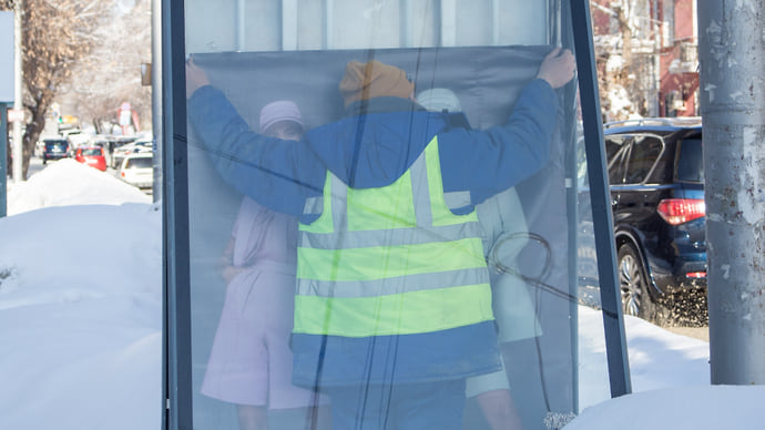 Рекламу сдвигают в суде