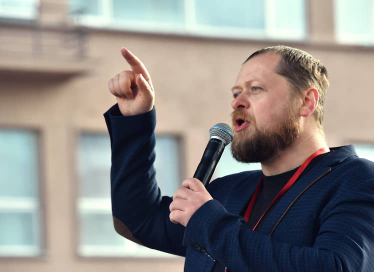 Сергей Бойко ушел с поста лидера Либертарианской партии, но указал соратникам путь к государственной регистрации 
