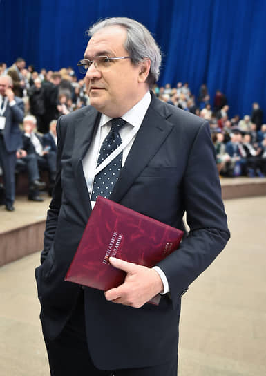 Глава СПЧ Валерий Фадеев 