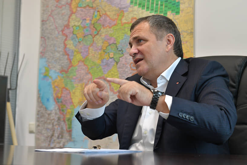 CEO сети «Верный» Олег Высоцкий