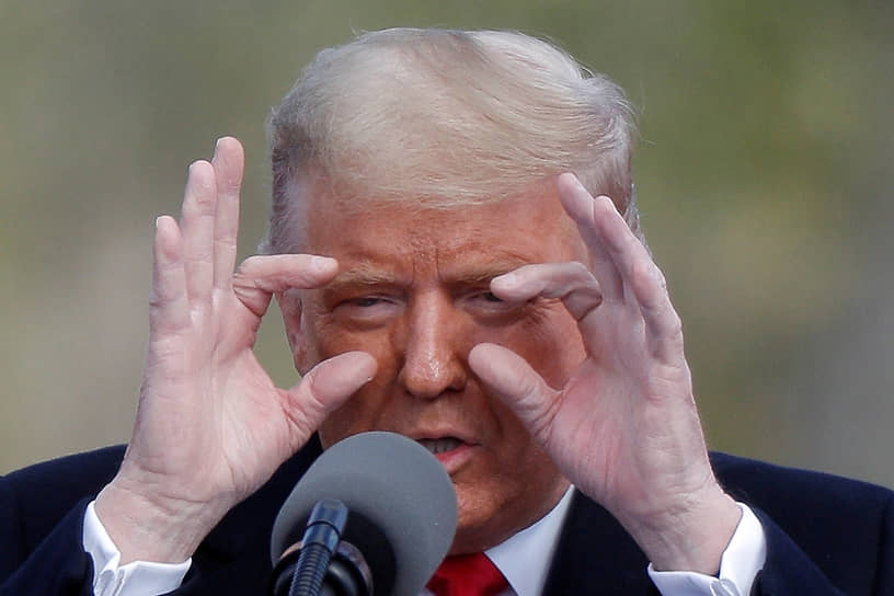 Вчитаться в официальные итоги подсчета бюллетеней Дональд Трамп не готов — пока он намерен и дальше работать президентом США 