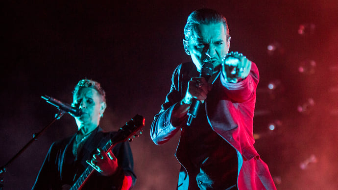 Depeche Mode отдали должное