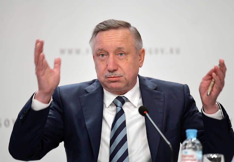 Губернатор Санкт-Петербурга Александр Беглов 