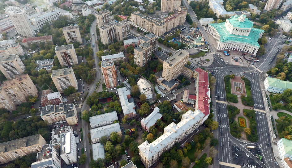 Мэрия посылает беспилотники на съемку Москвы с высочайшим разрешением 