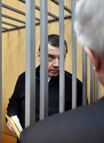 Экс-глава Росграницы Дмитрий Безделов 