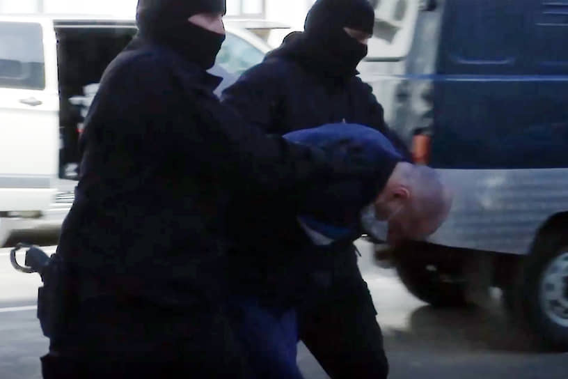 Задержание Майрбека Башаева 