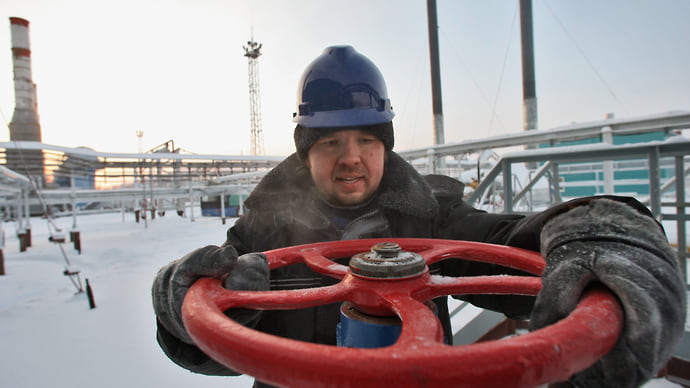 Рубль оперся о нефть
