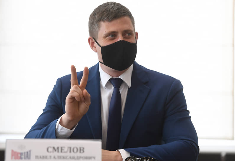 Заместитель руководителя Росстата Павел Смелов