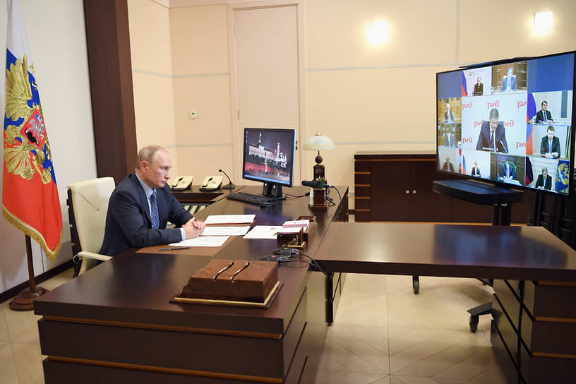 Президент России Владимир Путин