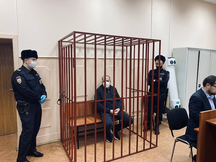 Аудитор Счетной палаты России Михаил Мень 