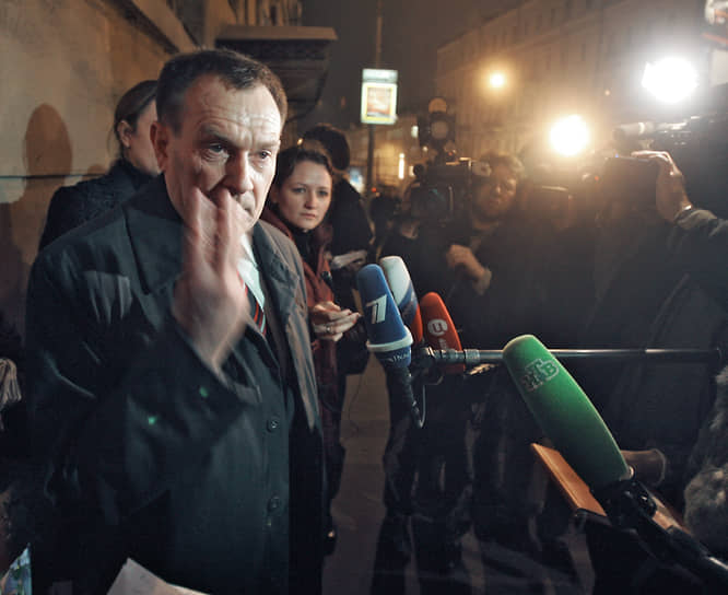 Адвокат Владимир Семенцов