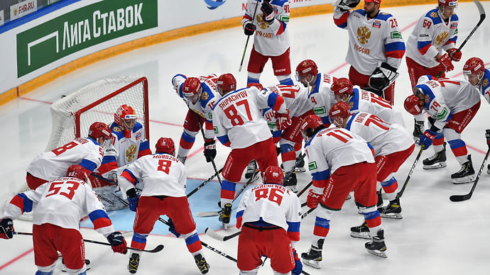 НХЛ сыграла на чемпионат мира