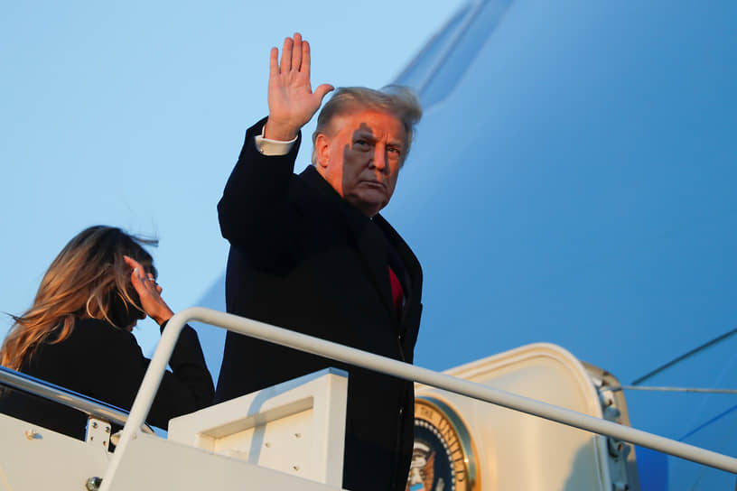 Президент США Дональд Трамп 