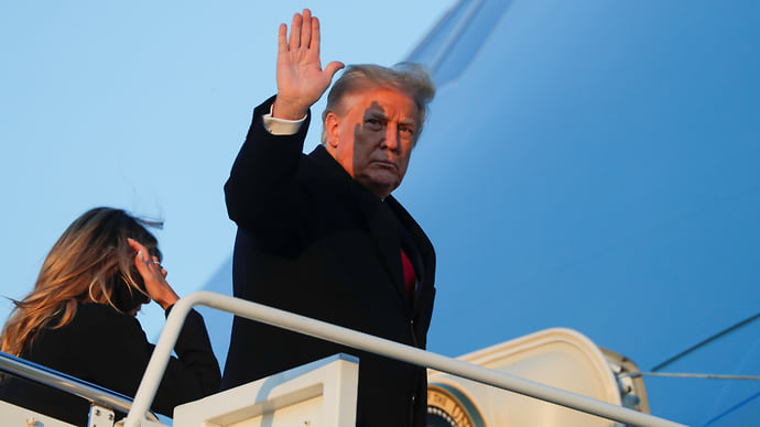 Дональд Трамп выкинул манафортель
