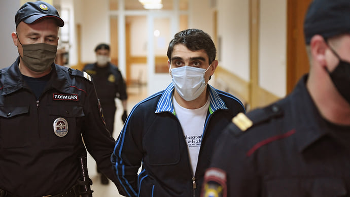 Сергея Хачатурова взяли под апелляцию