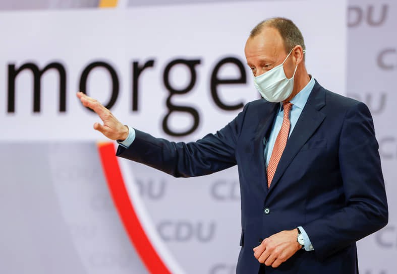 Бизнесмен и юрист Фридрих Мерц