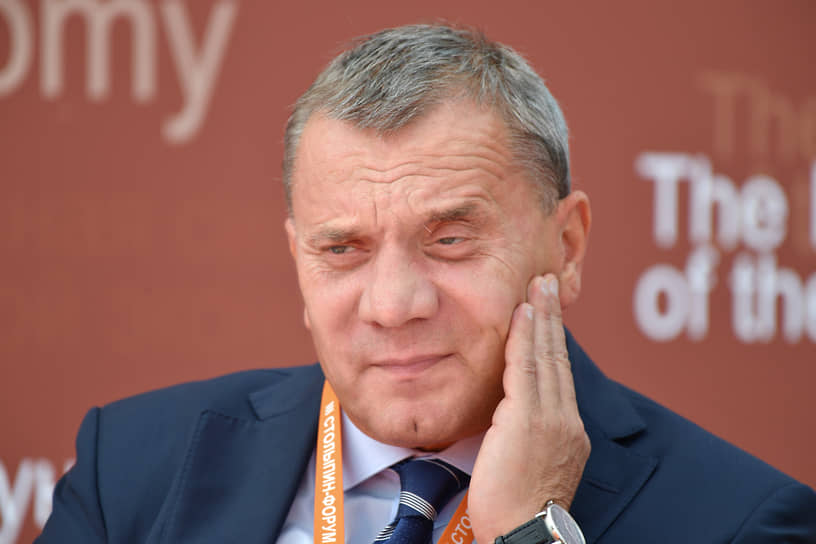 Заместитель председателя правительства Юрий Борисов
