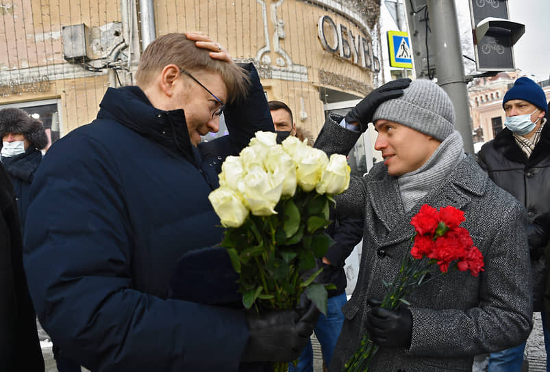 Акция памяти Маркелова и Бабуровой