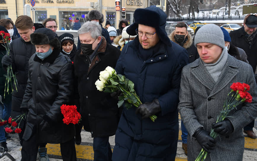 Акция памяти Маркелова и Бабуровой