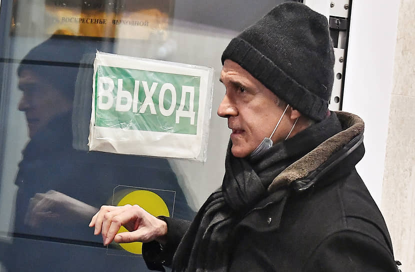 Майкл Калви вышел из Мещанского суда подсудимым