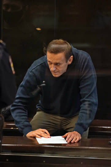 Политик Алексей Навальный 