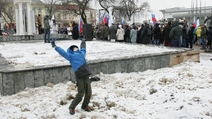 Все чуждое — детям