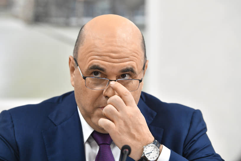 Председатель правительства России Михаил Мишустин