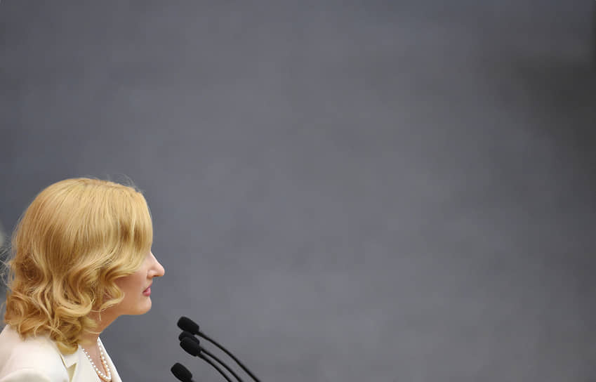 Заместитель председателя Госдумы Ирина Яровая