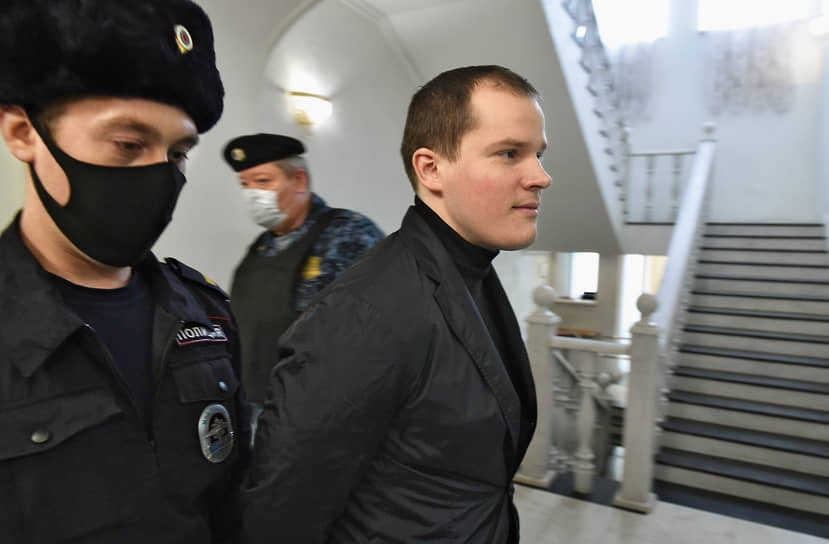Бывший следователь центрального аппарата ФСБ России Алексей Колбов