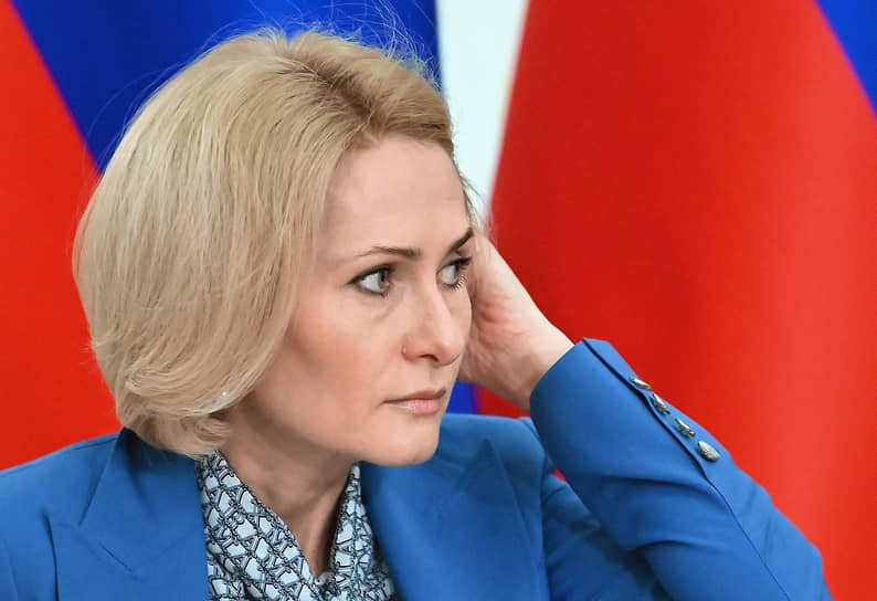 Заместитель председателя правительства Виктория Абрамченко