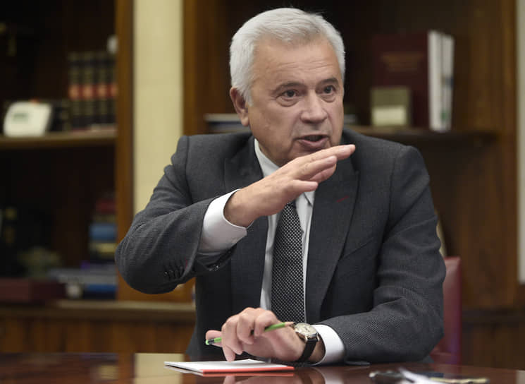 Глава ЛУКОЙЛА Вагит Алекперов