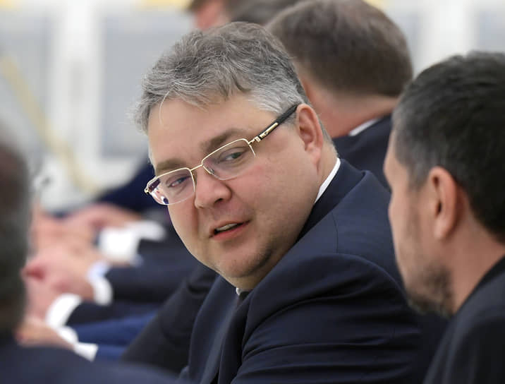 Губернатор Ставропольского края Владимир Владимиров 