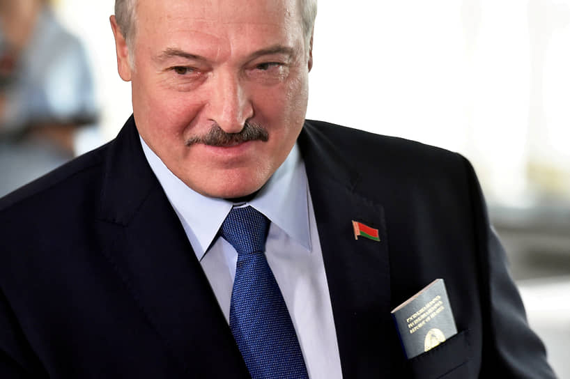 Президент Белоруссии Александр Лукашенко 