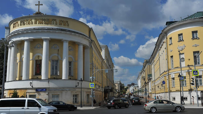 Храм Святой Татианы еще помучается