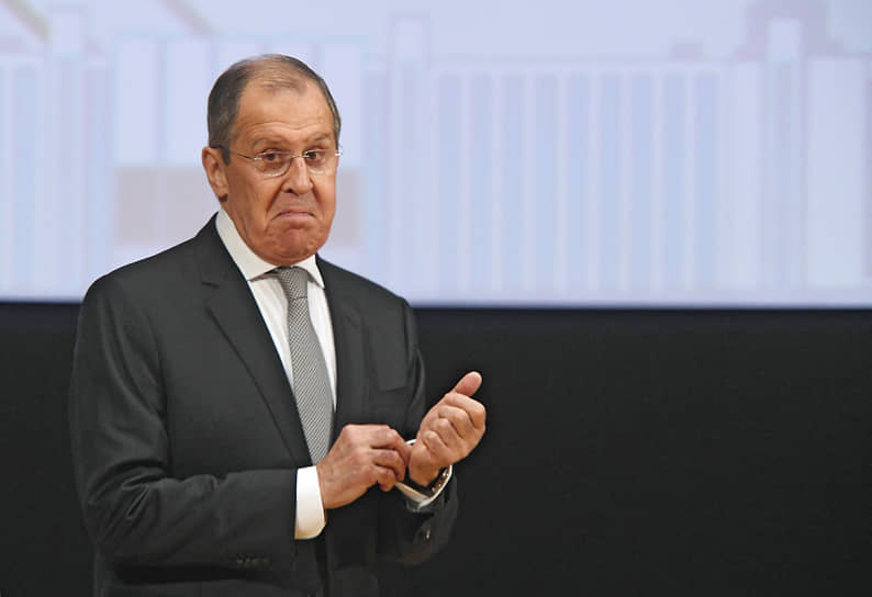 Министр иностранных дел Сергей Лавров