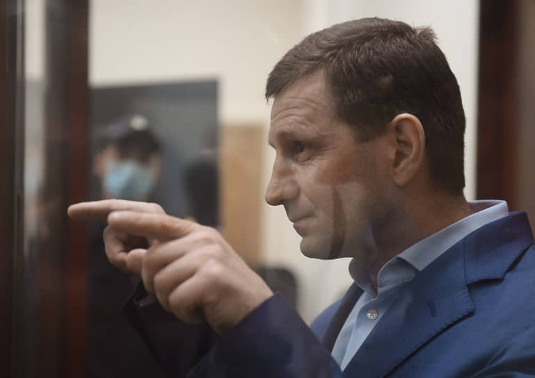 Бывший губернатор Хабаровского края Сергей Фургал 