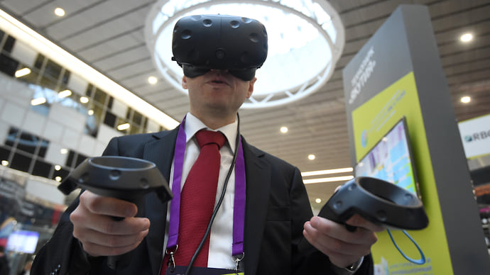 VR-шлемы дополнили реальность