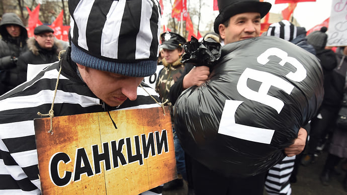 Дипломатия санкционерок
