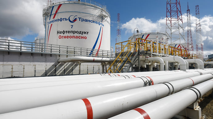Нефть считает трубодни