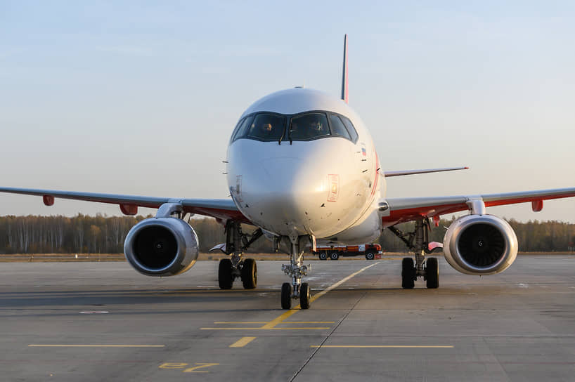 Суперджет SSJ-100 