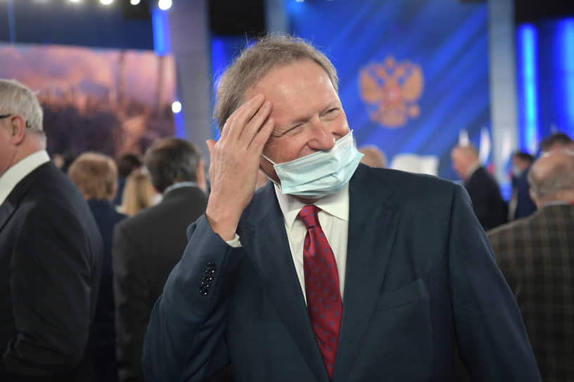 Уполномоченный при президенте России по защите прав предпринимателей Борис Титов