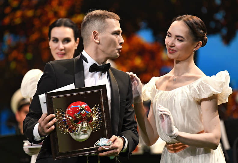 Актер Никита Воробьев  