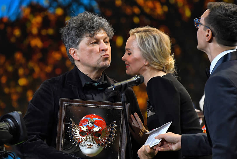 Режиссер Дмитрий Белов и актриса Наталья Быстрова 