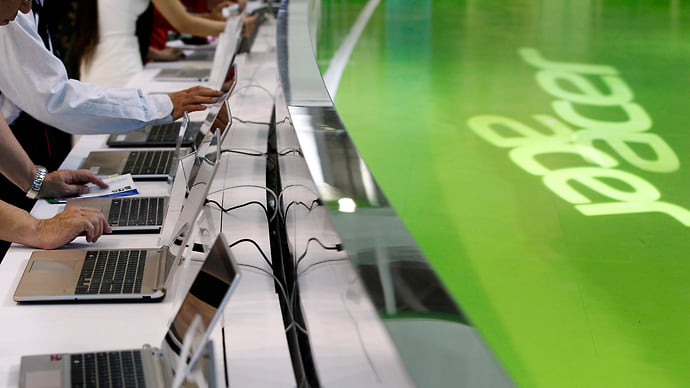 Acer встает за прилавок