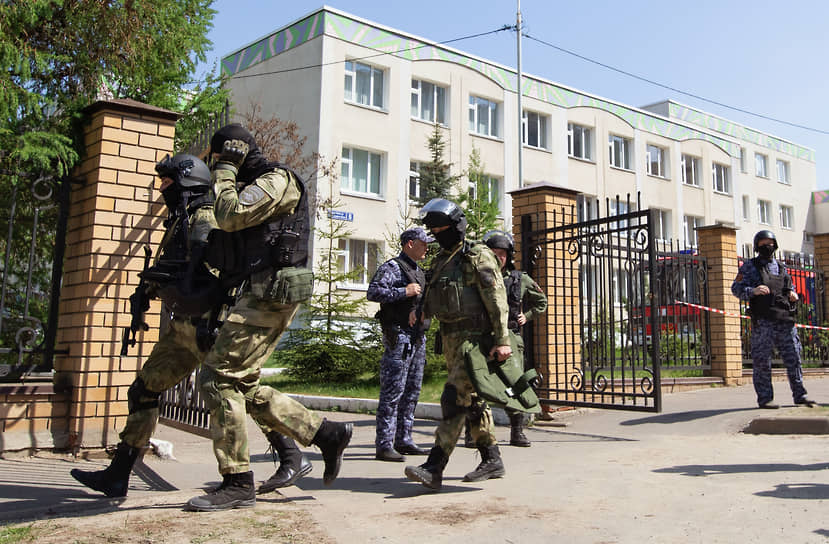 Объявленная в Казани контртеррористическая операция не понадобилась: убийца сдался сам, а последователей у него не нашлось 