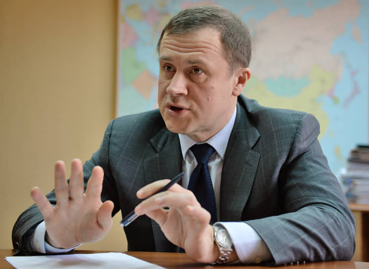 Экс-глава «Еврохима» Дмитрий Стрежнев 
