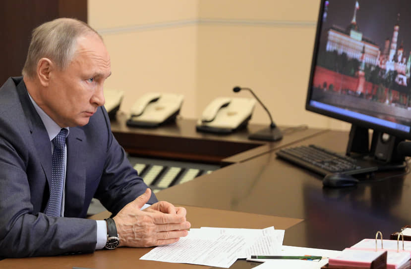 Владимир Путин 
