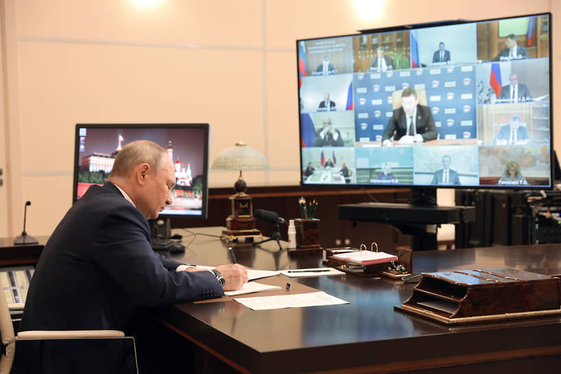 Президент России Владимир Путин